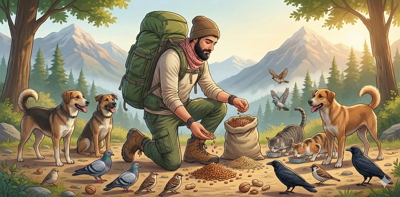 Malatya'da Doğaseverler "Can Dostlar" İçin Buluşuyor: Çerezini Al Gel!