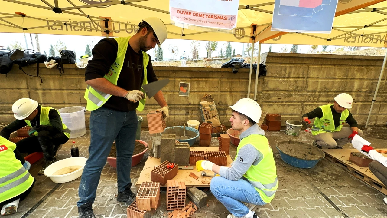 İnönü Üniversitesi'nde "En Sağlam Duvar" Yarışması: Ödül 30 Bin TL