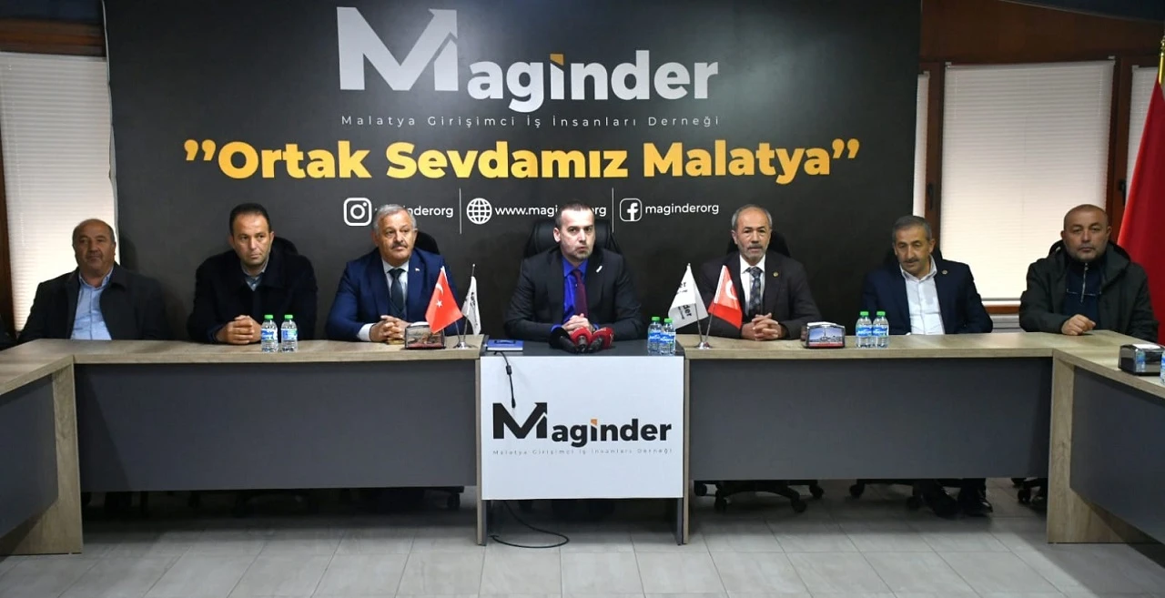 Muhtarlardan MAGİNDER Başkanı Karademir'e Tam Destek
