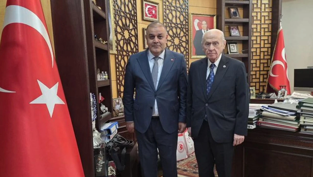 Milliyetçi Hareket Partisi (MHP) Malatya İl Başkanı Gökhan Gök