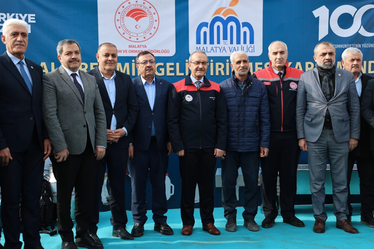 Malatya'da Üreticiye Büyük Destek: Çoban Evleri Törenle Teslim Edildi