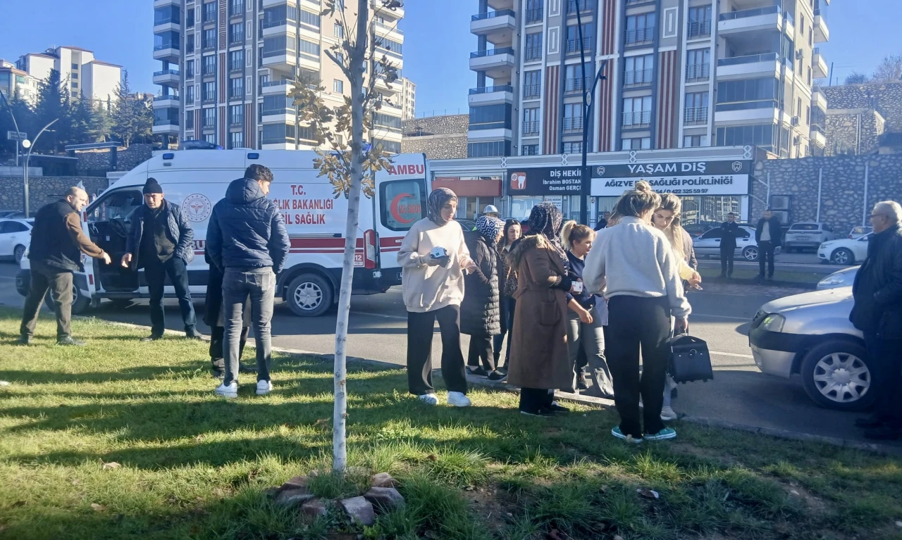 Malatya Tecde'de Kaza: Yolun Karşısına Geçmek İsteyen Yaşlı Adam Yaralandı