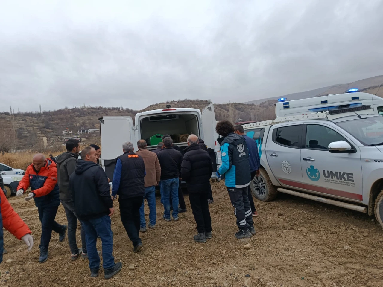 Darende'de Acı Son: Kayıp Olan Hasan Dede'nin Cansız Bedeni Bulundu