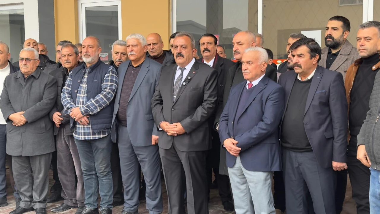 Malatya Şoförler Odası'nda Seçim Heyecanı: Arif Ede Adaylığını Açıkladı