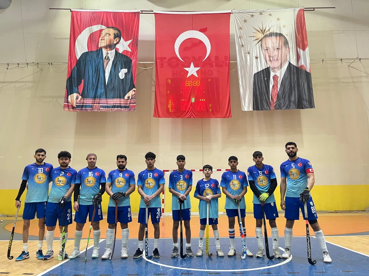 Malatya Hokeyinde Hedef Üst Lig: 3 Takımımız Muğla Yolcusu