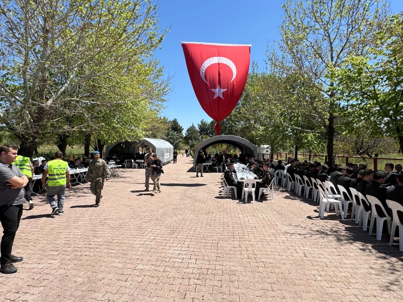 Malatya'da 34 Şehit İçin Unutulmaz Anma Töreni Düzenlendi