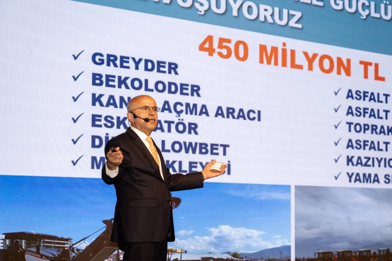 Malatya Belediye Başkanı Er: "Geleceğin umudunu inşa etmek için çalıştık"