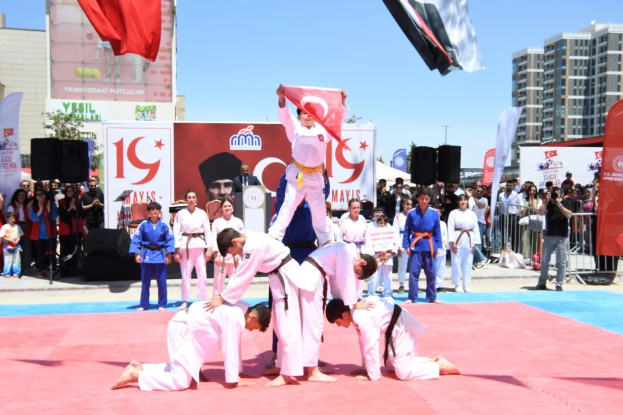 Malatya'da 19 Mayıs Kutlamaları Heyecanı Yaşanıyor