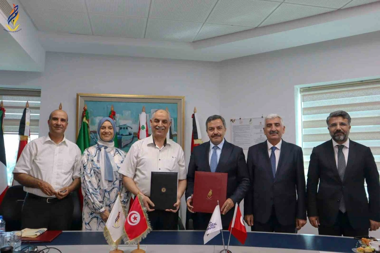 MTÜ heyetinden Tunus’ta akademik iş birliği ziyareti