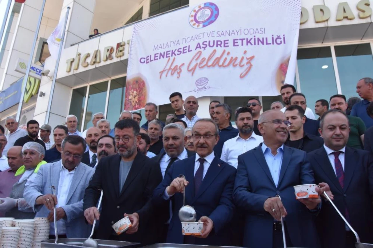 Ticaret ve Sanayi Odası Malatya'yı Aşure etrafında birleştirdi