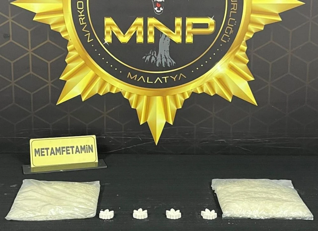 Malatya'da uyuşturucu operasyonu