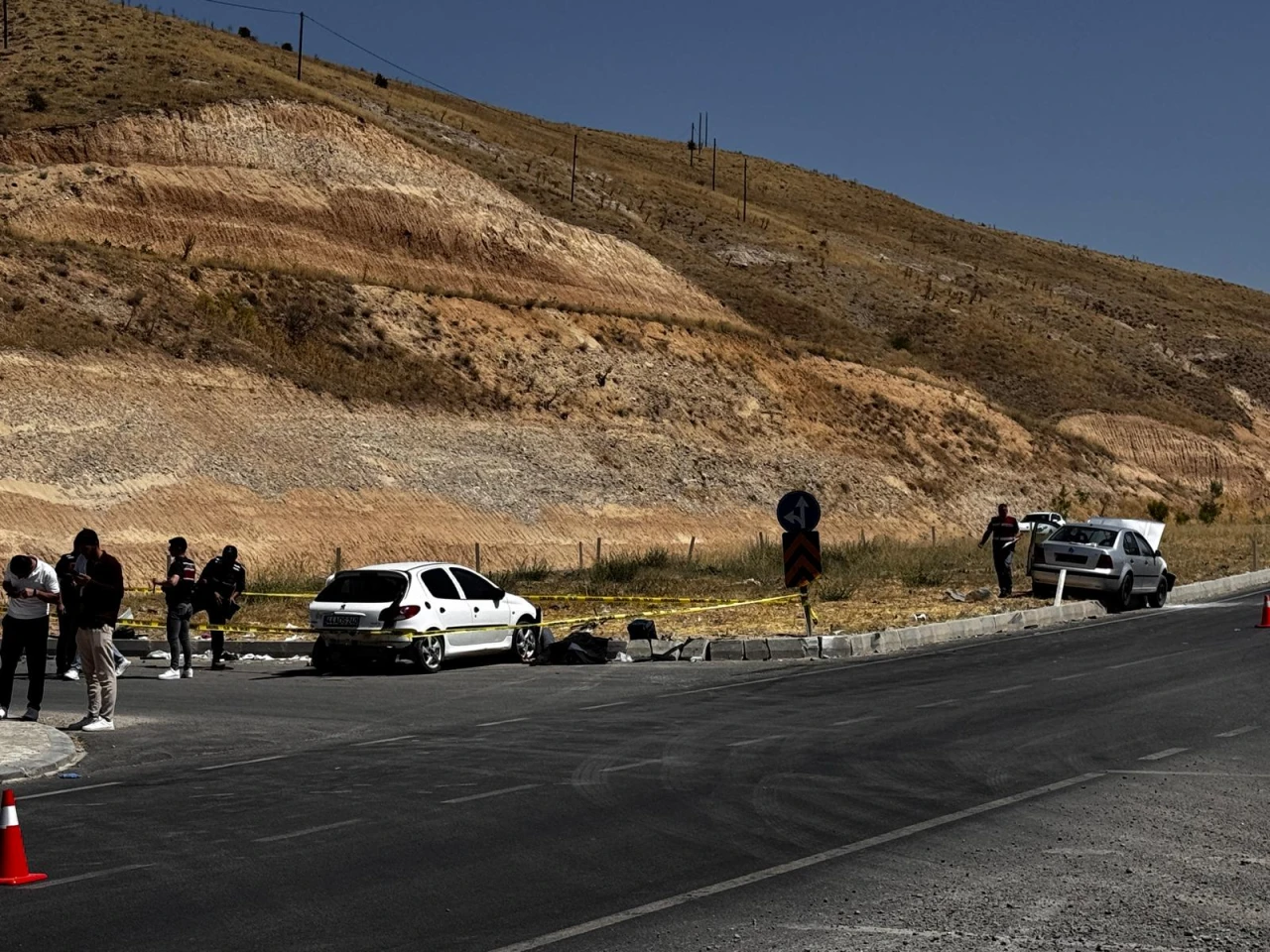 Malatya’da TİGEM kavşağında feci kaza: 1 ölü, 4 yaralı