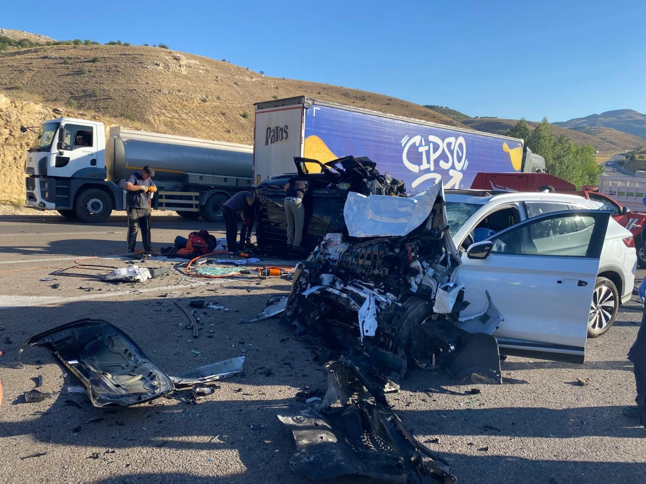 Malatya’da feci kaza: 4 ölü, 2 yaralı