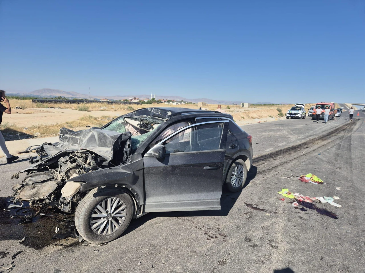 Yeni çevre yolunda trafik kazası: 1 kişi hayatını kaybetti