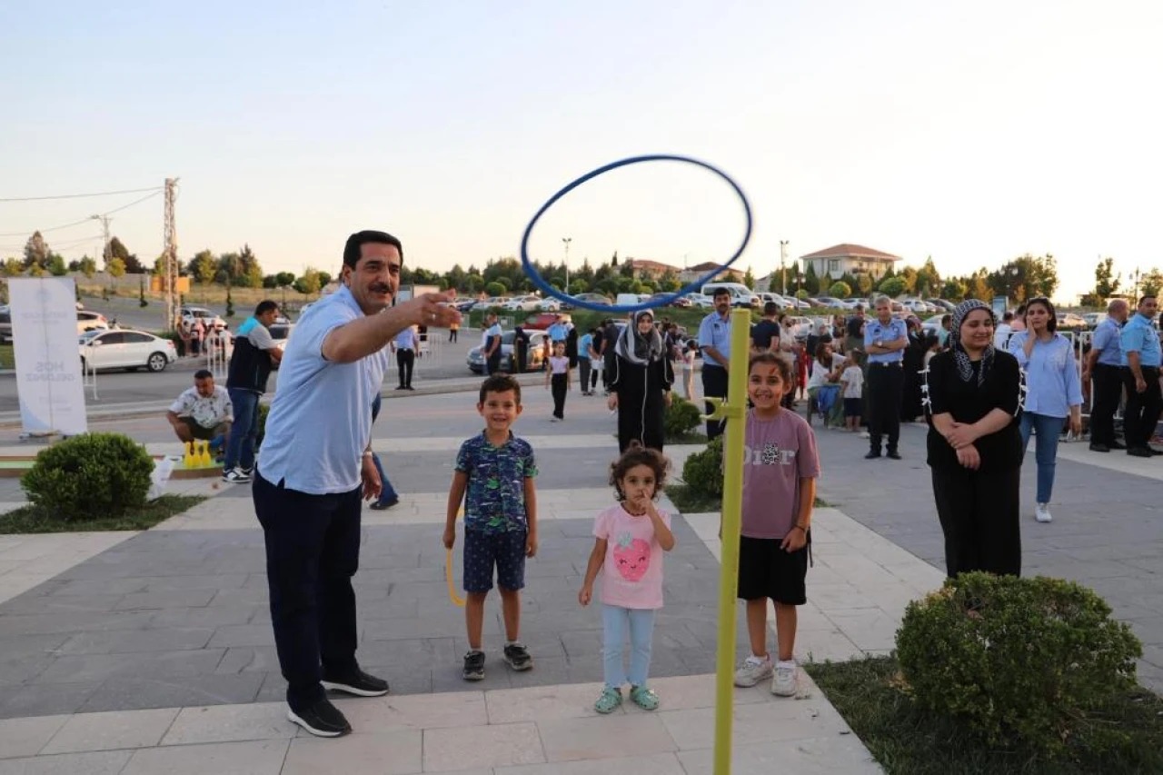 Battalgazi'de çocuklar geleneksel oyunlarla buluştu