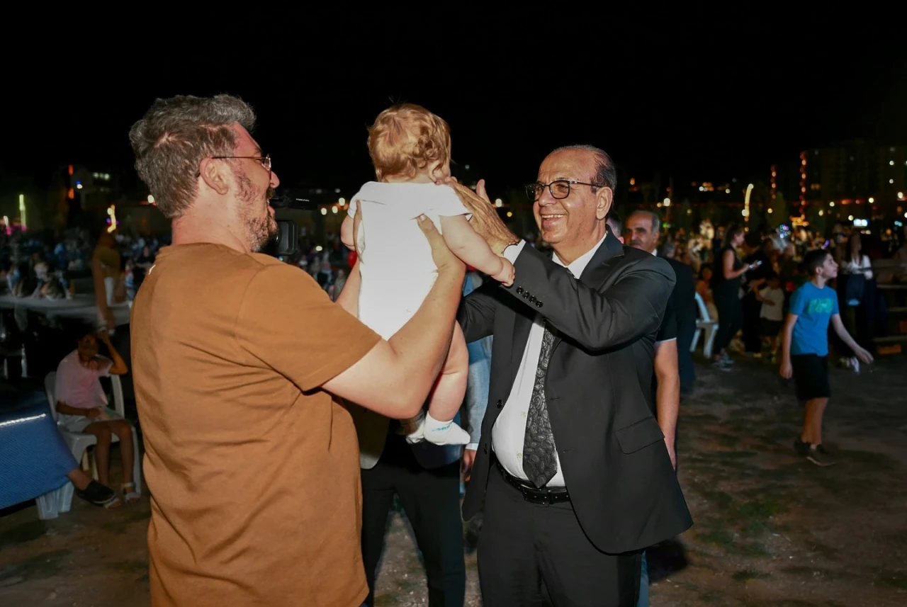 YEŞİLYURT’TA 30 AĞUSTOS ZAFER BAYRAMI COŞKUYLA KUTLANDI