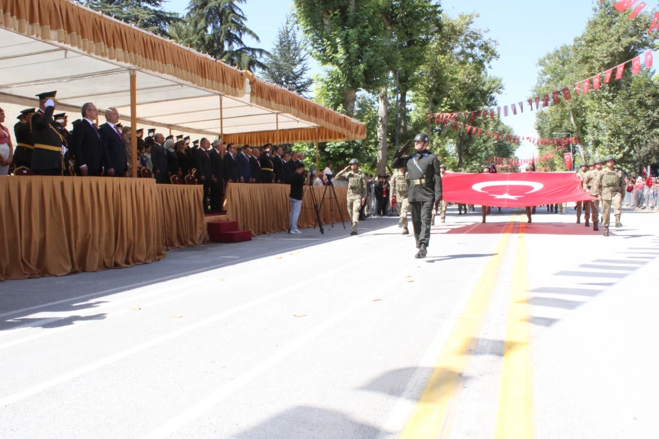 Malatya'da Zafer Bayramı coşkusu