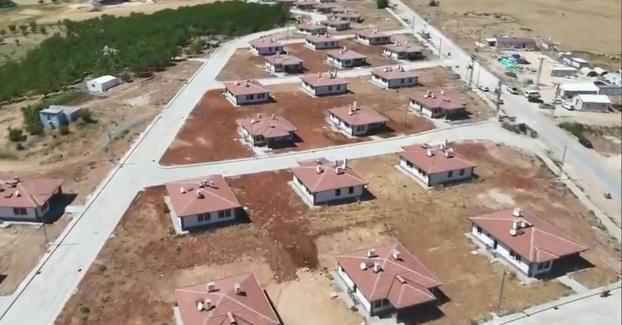 Doğanşehir’de 79 Kırsal Konut Teslim Edilmeye Başlandı