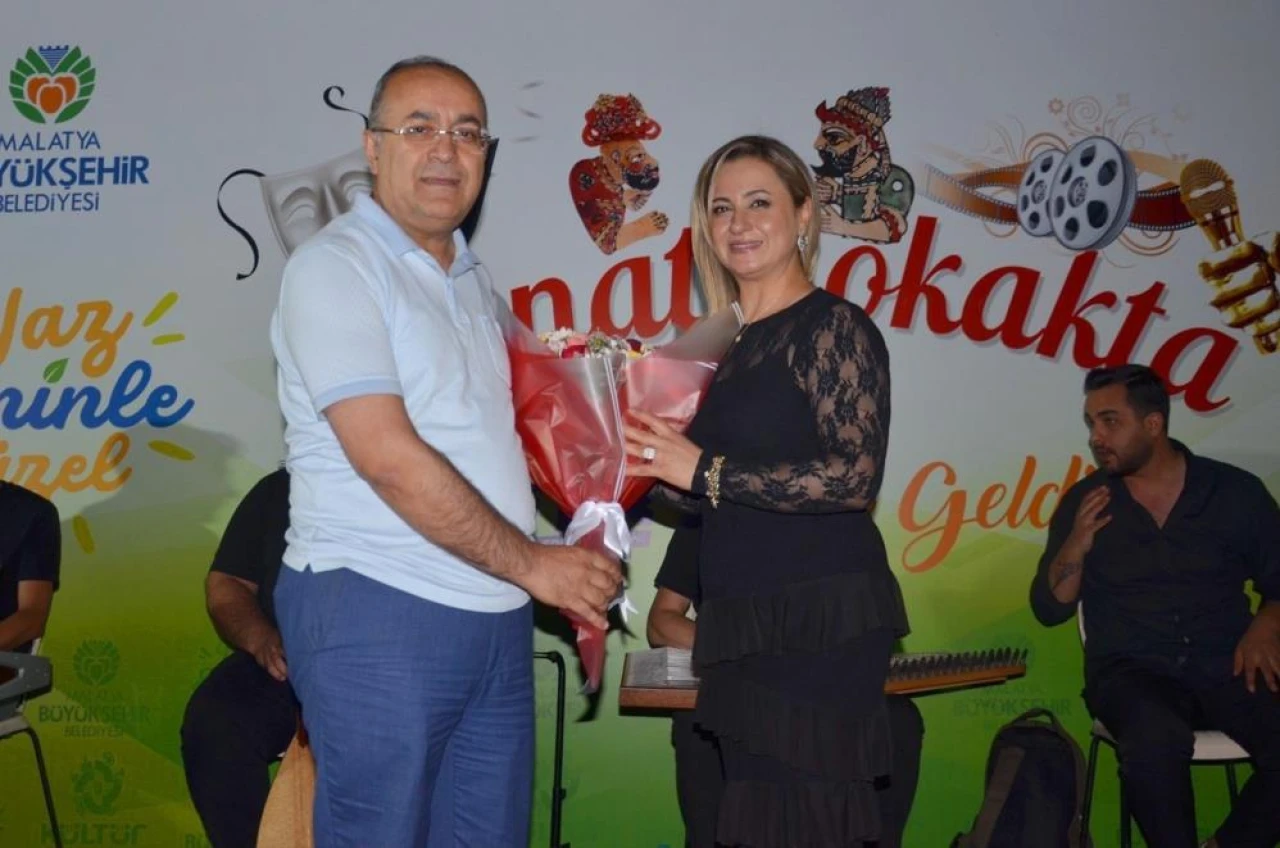 Malatya'da "Sanat Sokak'ta" konseri