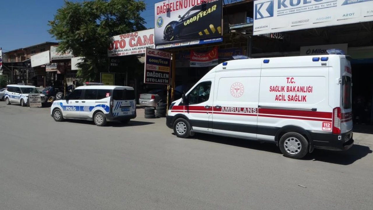 Malatya'da bir kadın, tartıştığı eşini bıçakla yaraladı