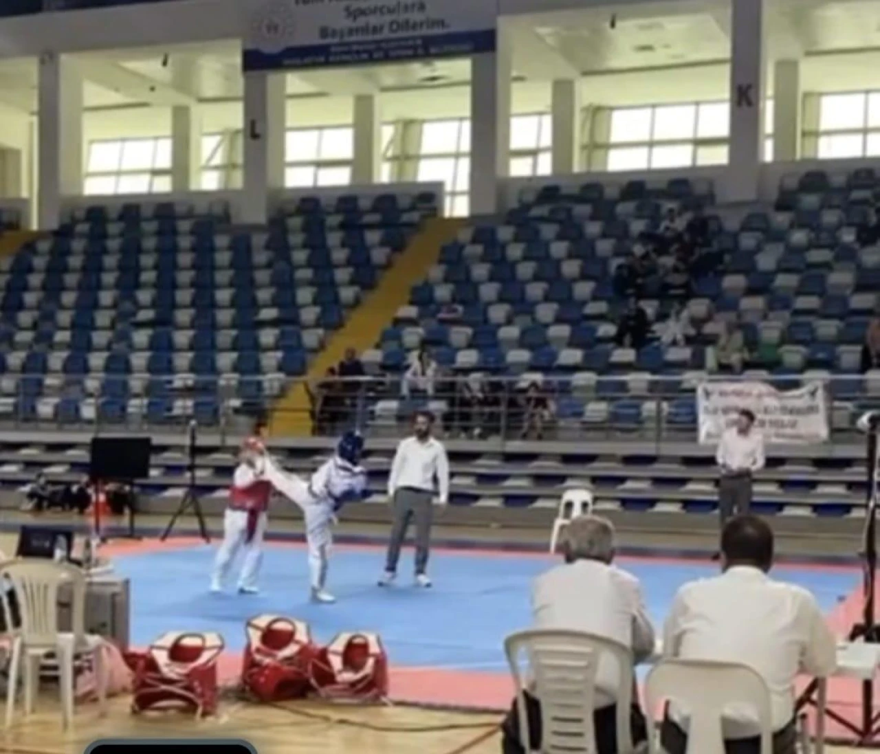 Malatya’da tekvando il seçmeleri tamamlandı