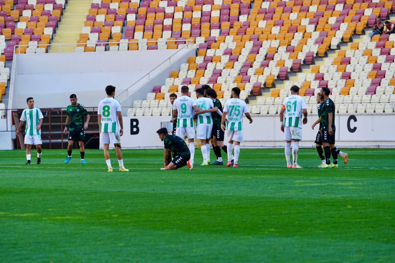 Malatya Yeşilyurtspor Mazıdağı Fosfat Spor Maçı 4 Ekim’de Oynanacak