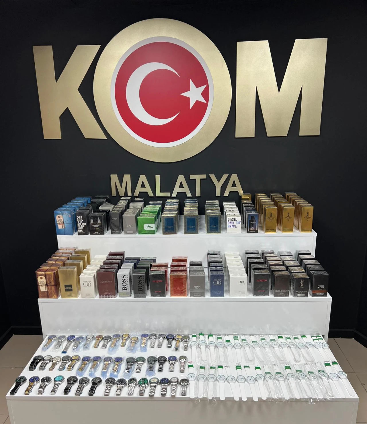 Malatya’da 3 Operasyonda Kaçak Ürünler Ele Geçirildi