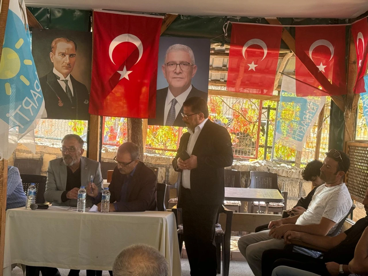 İYİ Parti Darende Kongresi: Ahmet Çakır Yeniden Başkan Seçildi