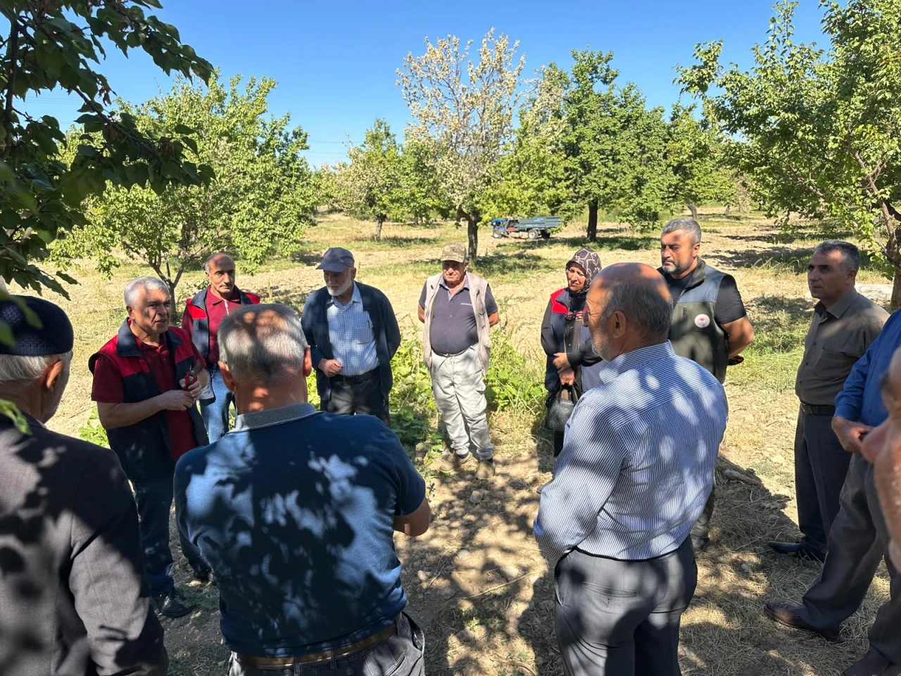 Malatya’da Tarla Okulu Uygulamalı Eğitimleri Devam Ediyor