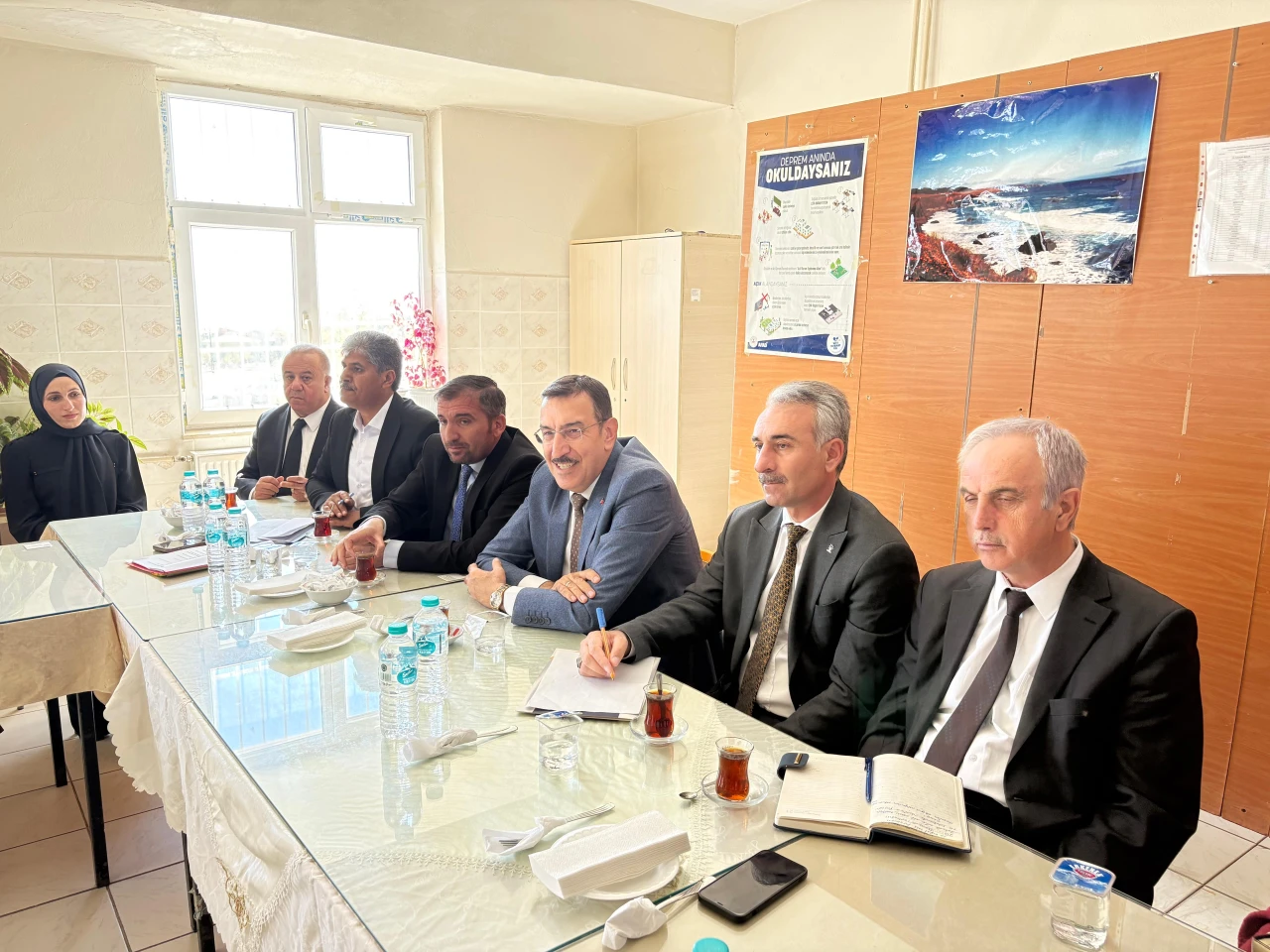 Milletvekili Bülent Tüfenkci Arguvan’da Konuştu: “Hizmet Bizim İşimiz, Gönüllere Girmek Vazifemiz”