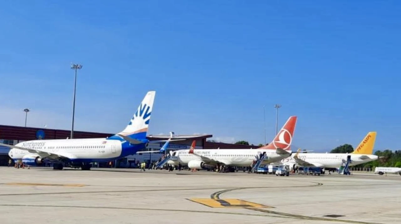 Ağustosta Malatya Havalimanı’nda 81 bin yolcuya hizmet verildi