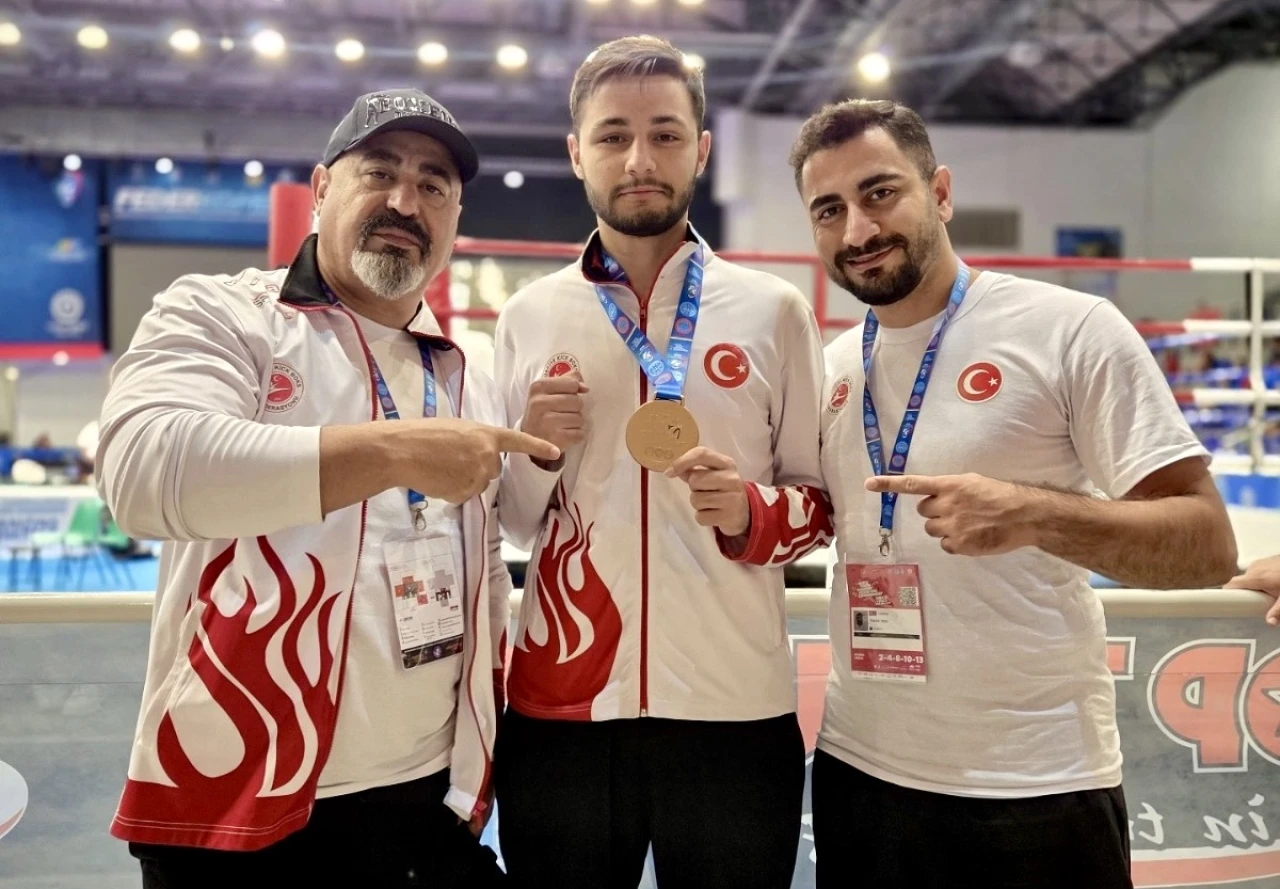 Yeşilyurt Belediyesi’nin Milli Sporcusu Avrupa Üçüncüsü Oldu