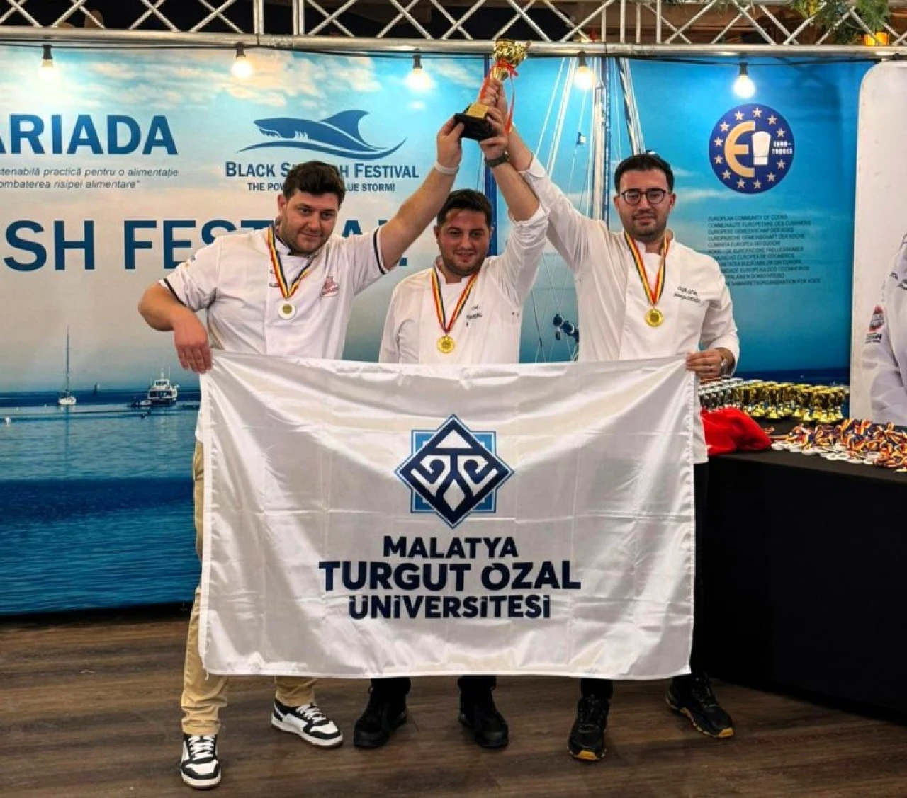 Malatya Mutfağı Romanya’da Altın Madalya İle Taçlandı