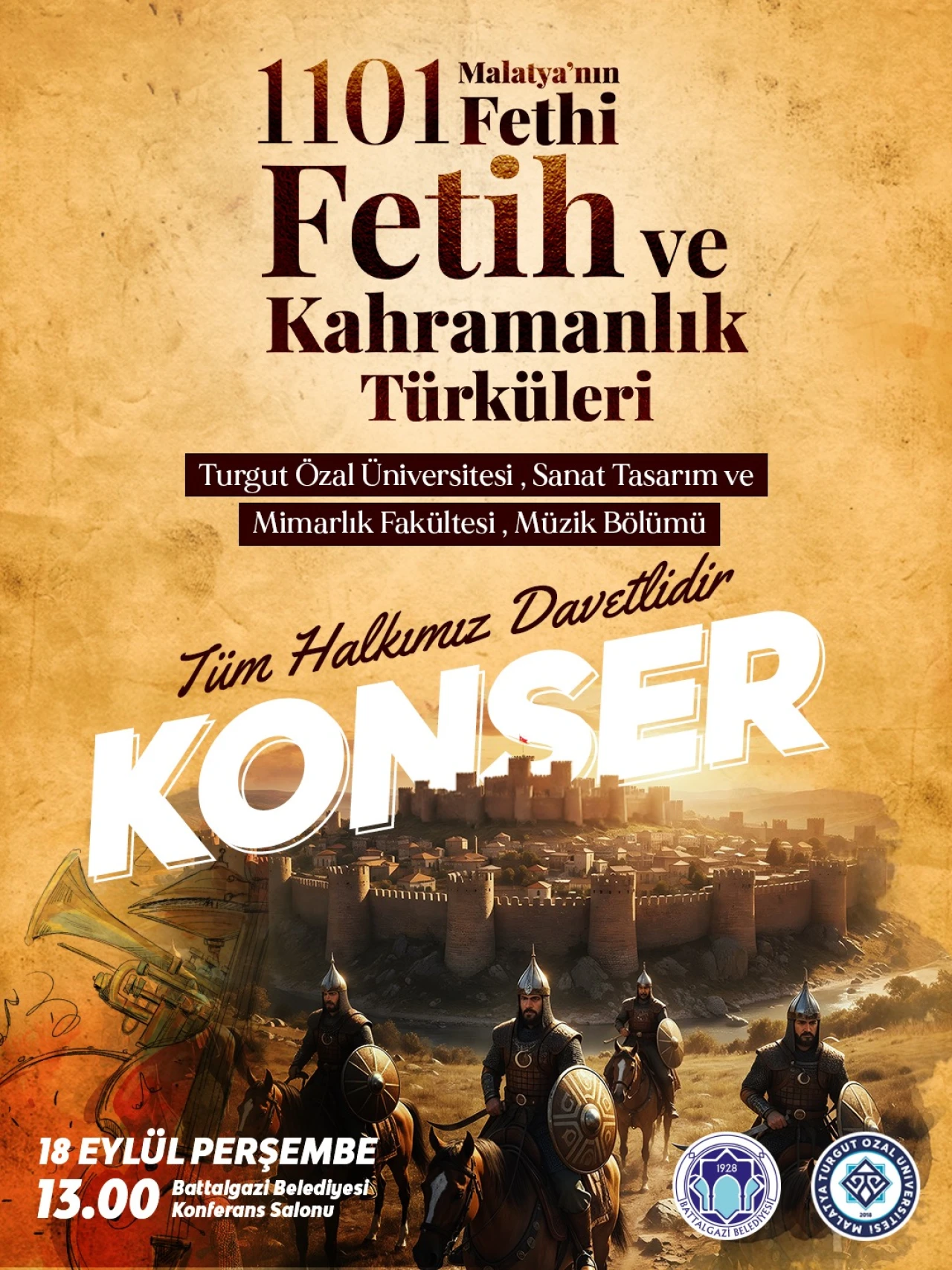 Malatya'nın Fethi Anısına Konser