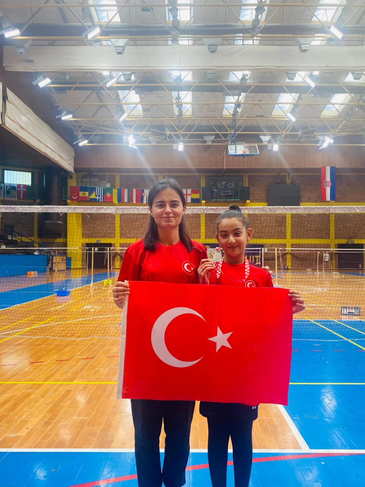 Battalgazi Belediyesporlu Sporcu Zagreb'de Madalya Kazandı