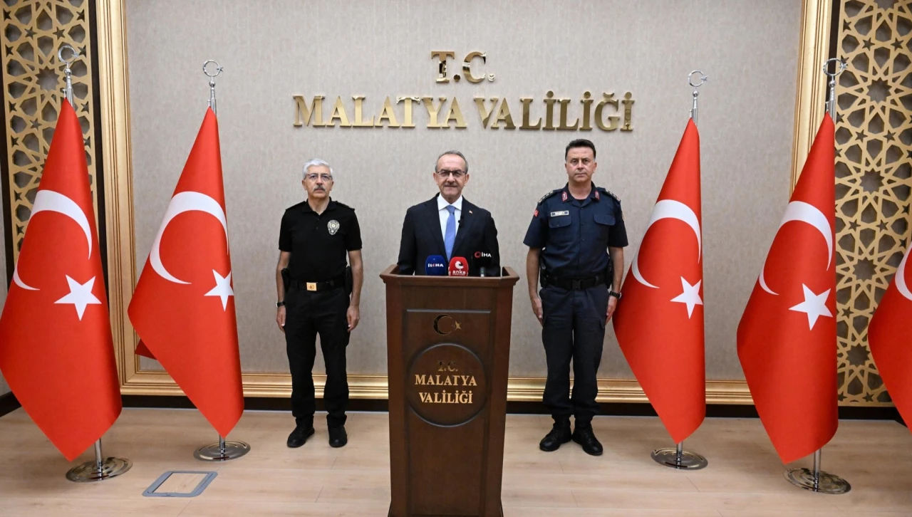Vali Yavuz: Malatya’da huzur ve güvenlik güçleniyor