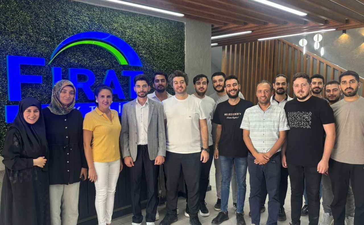 Fırat EDAŞ Yaz Stajı Programıyla Genç Mühendis Adaylarına Deneyim Kazandırdı