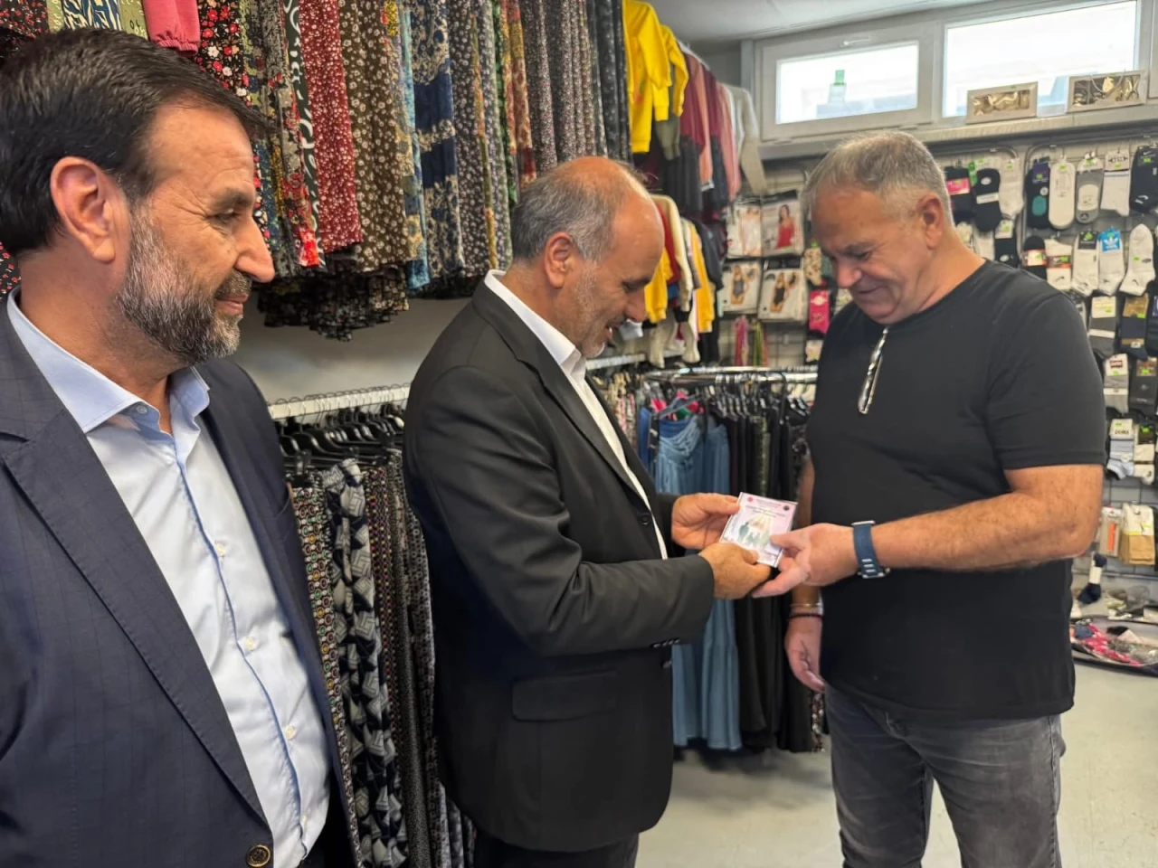 Müftü Dolu’dan esnafa Mevlid-i Nebi ziyareti