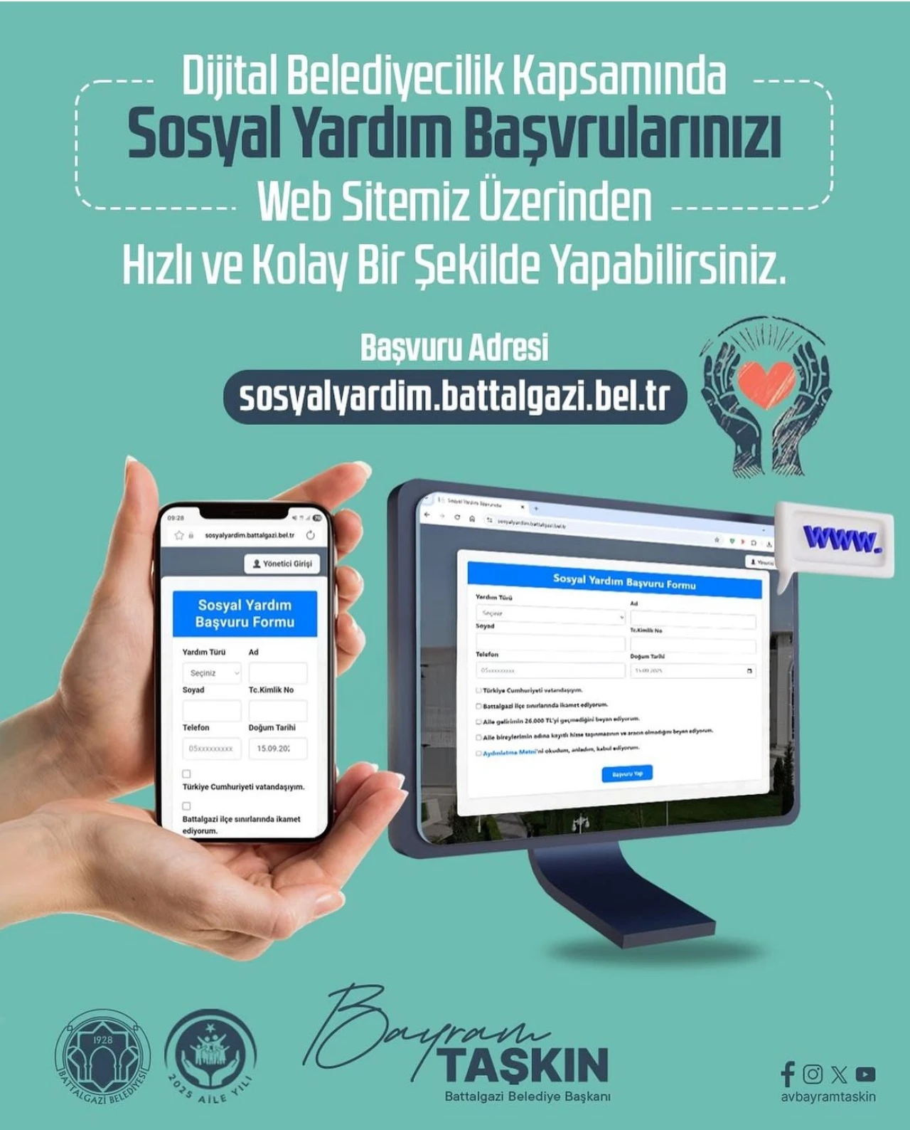 Battalgazi Belediyesi’nden Eğitime Ve Sosyal Yaşama Tam Destek