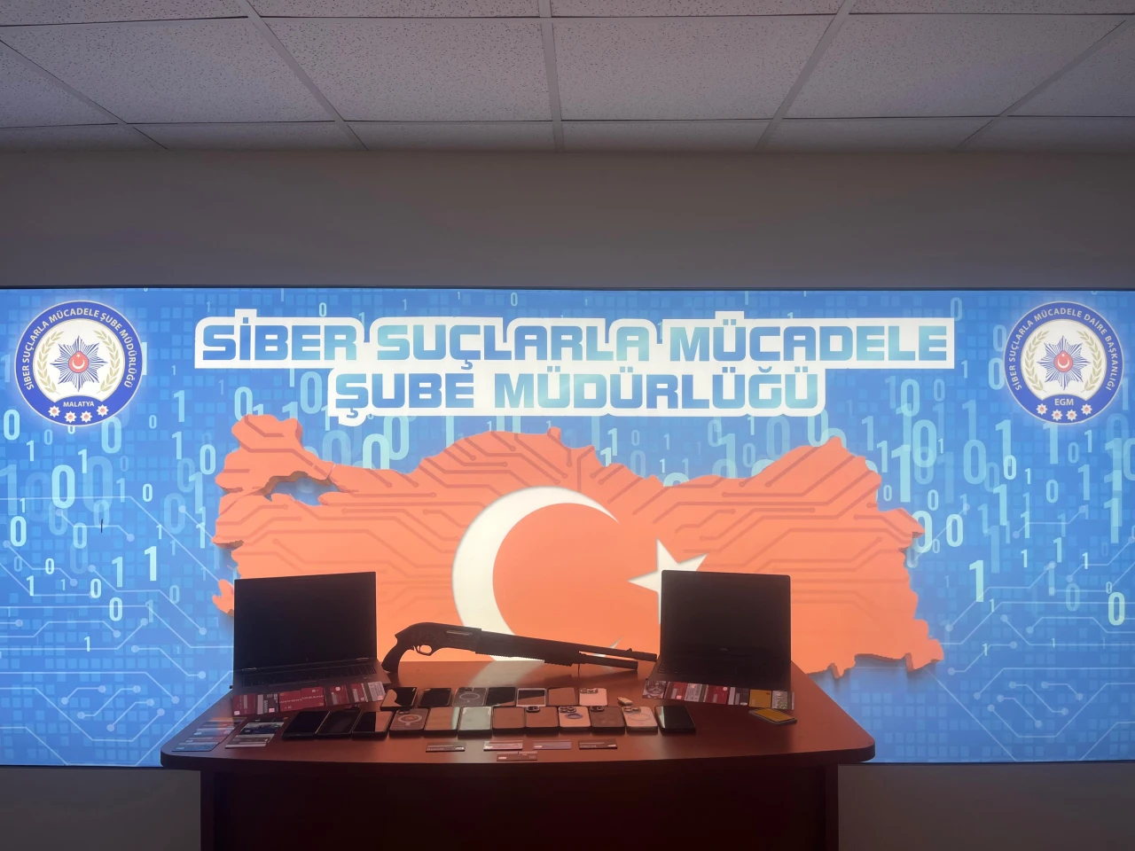 Malatya’da 1 Milyon TL’lik Yasa Dışı Para Trafiği Ortaya Çıkarıldı