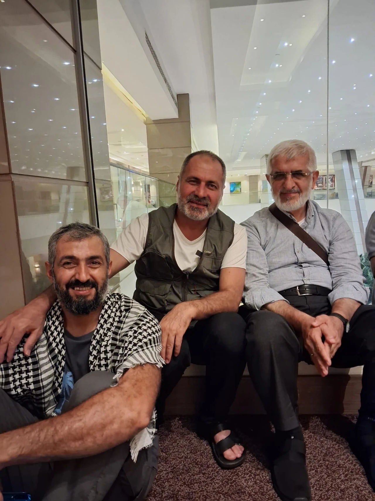 Küresel Sumud filosuna Malatya’dan üç isim katıldı