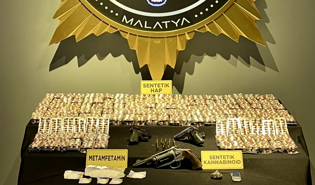 Malatya’da Zehir Tacirlerine Darbe: 26 Şüpheli Tutuklandı