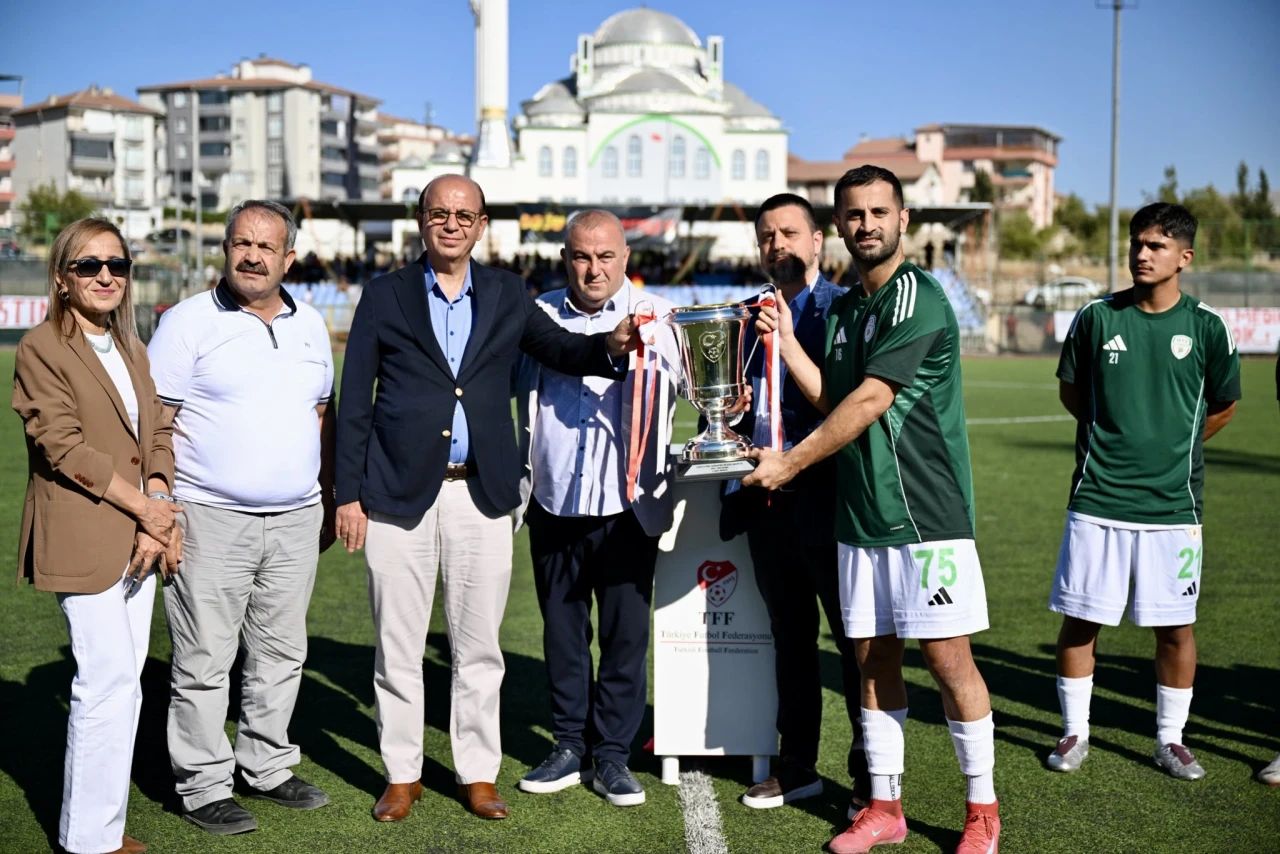 Malatya Yeşilyurtspor Uzatmalarda Puanı Kurtardı