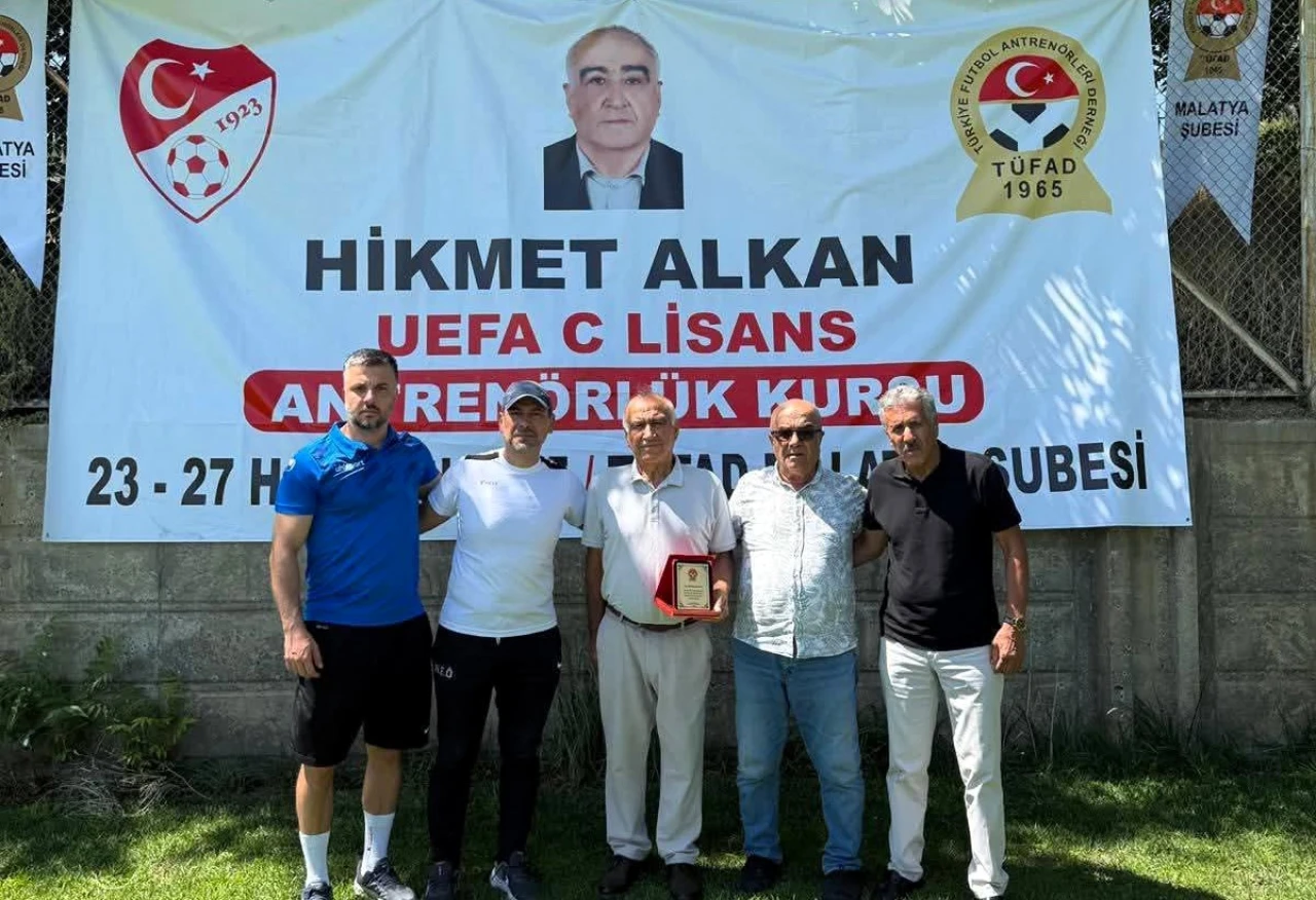 Malatya’da 26 Antrenör Adayı Kursu Başarıyla Tamamladı
