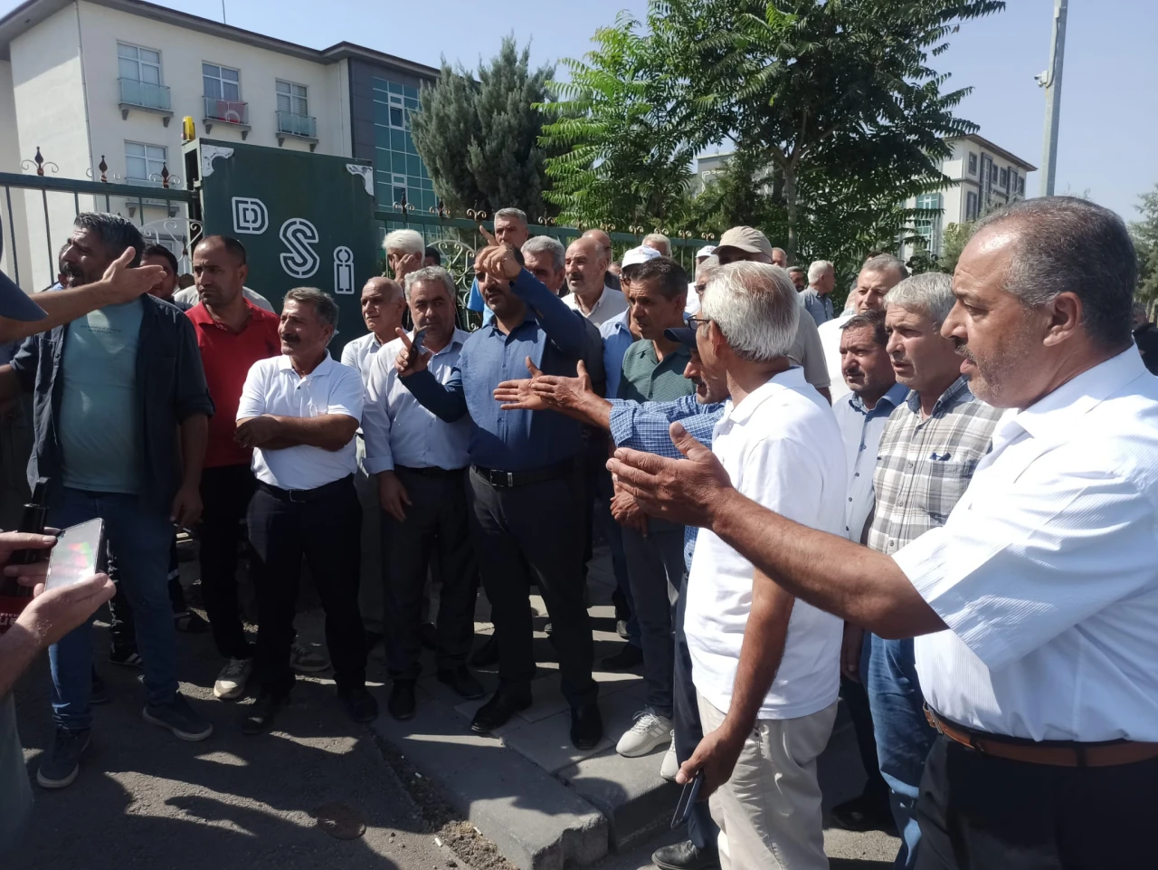 Malatya Çiftçisi Sulama Sorununa Tepkili