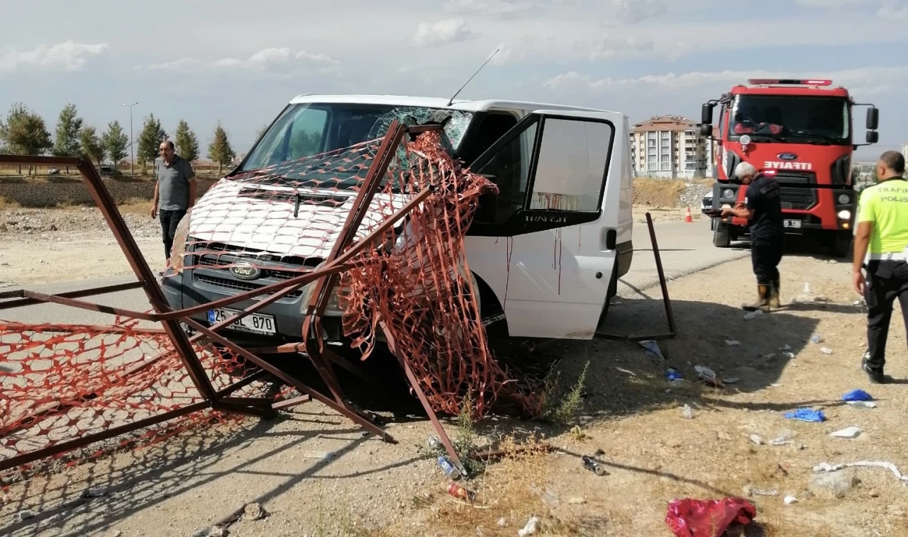 Malatya’da tek taraflı trafik kazası: 1 kişi ağır yaralı