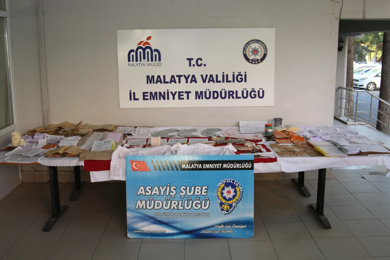Malatya Polisi Üfürükçülerin Nefesini Kesti