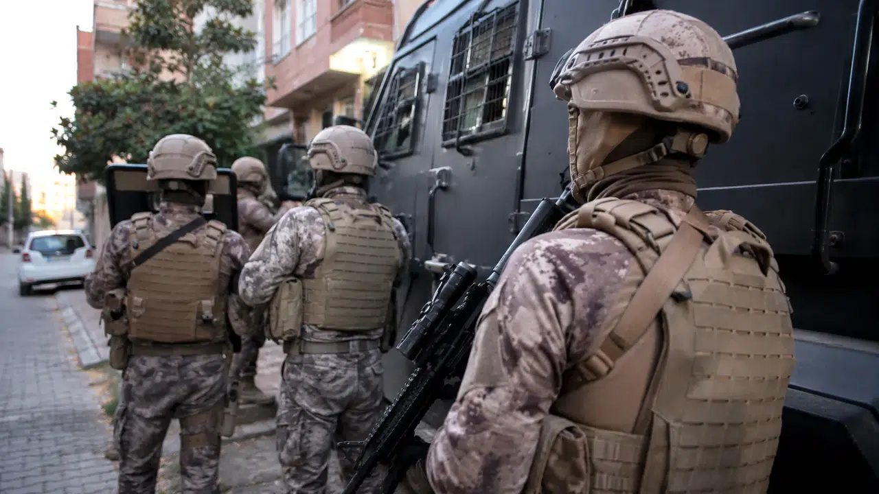 “Casperlar”a 21 İlde Operasyon: Malatya da Listede