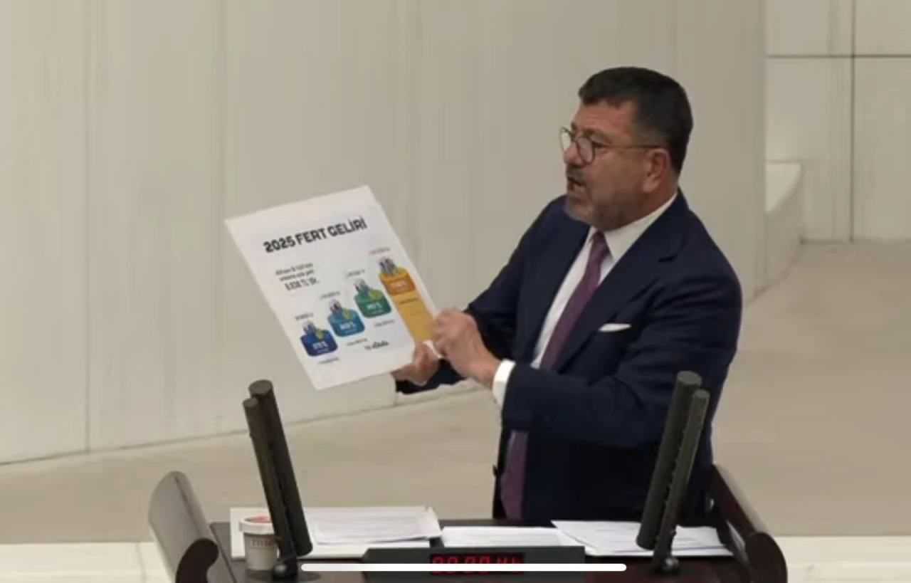 Ağbaba Meclis’te Gürledi: Emekliye Maaş Değil Harçlık Veriyorsunuz