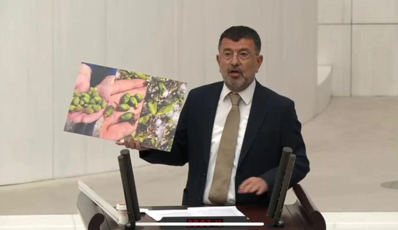 Ağbaba Meclis'te Vurguladı: "Kayısı Üreticileri Zor Durumda"